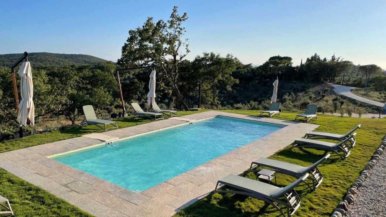 Poggio Belvento Bed & Breakfast Суверето Екстериор снимка