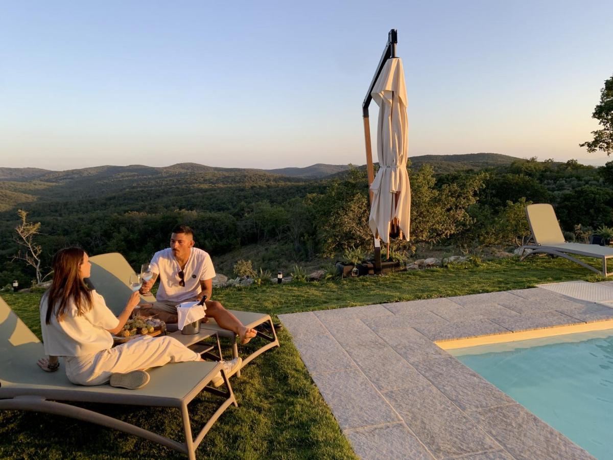 Poggio Belvento Bed & Breakfast Суверето Екстериор снимка