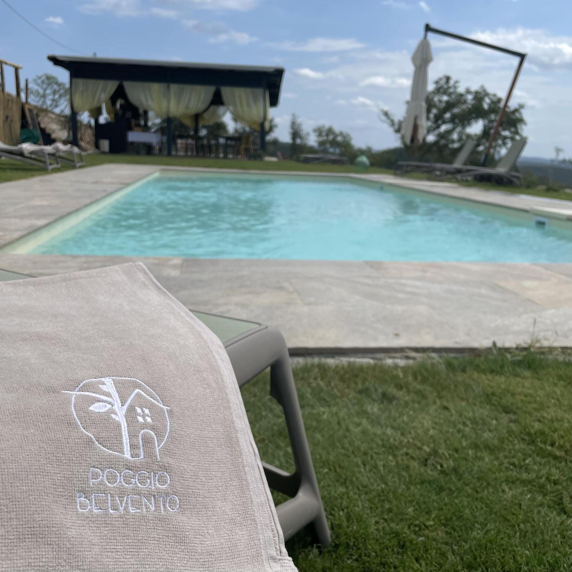 Poggio Belvento Bed & Breakfast Суверето Екстериор снимка